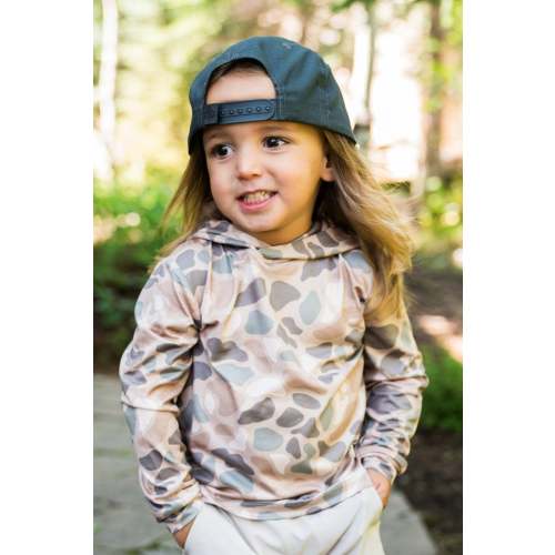 Youth Performance Hoodie - Pintail Camo – BURLEBO