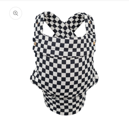 The Monarch baby Carrier - Ebony Check – Mabē