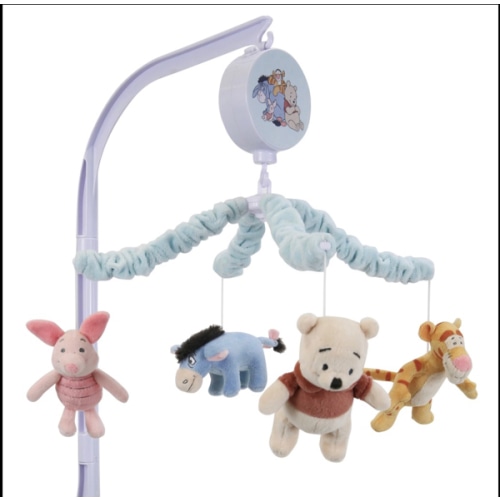 Winnie the Pooh & Friends Musical Baby Crib Mobile