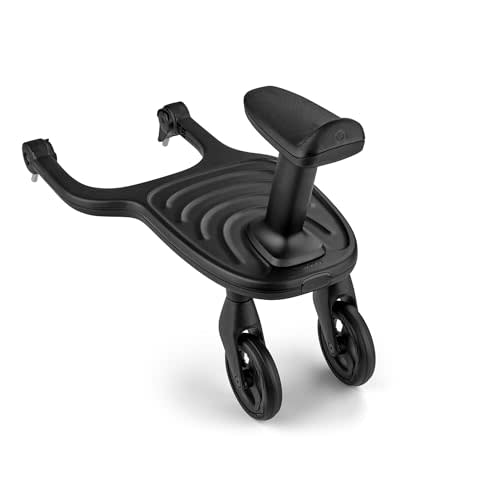 Bugaboo Wheeled Board with Detachable Seat for Strollers | Sit or stand ride-on board, supports children up to 44 lbs, compatible with Bugaboo strollers