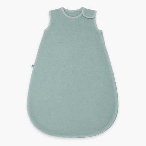 Babyschlafsack aus Merinowolle 1.0 TOG | Essential Mint 50 cm
