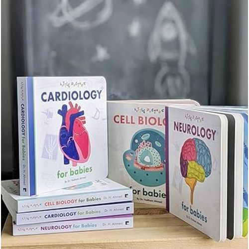 Little Doctors Children's Books Set Hardcover