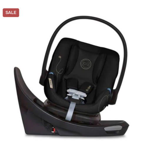 Aton G Swivel Infant Car Seat with SensorSafe