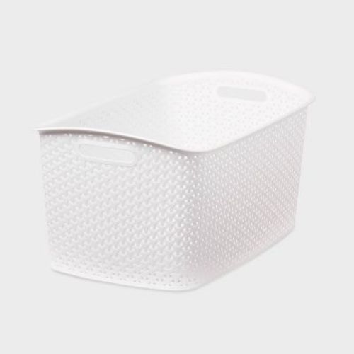 Y-Weave Jumbo Decorative Storage Basket - Brightroom™