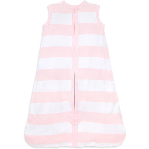 Burt's Bees Baby Beekeeper Wearable Blanket, Organic Cotton Swaddle 0.5 or 1.5 TOG, Newborn Essentials Shower Gift