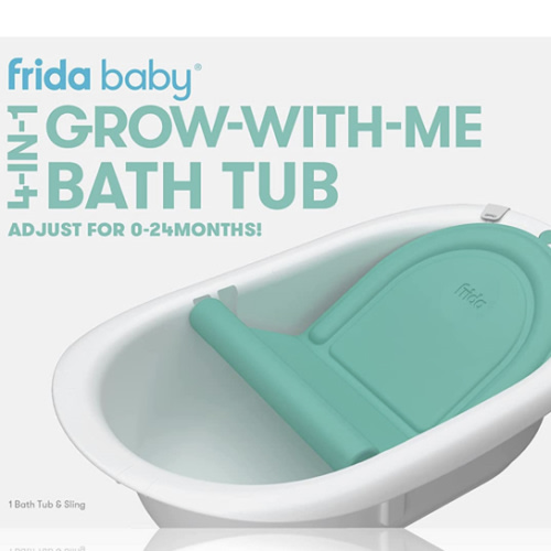 "frida baby bath"
