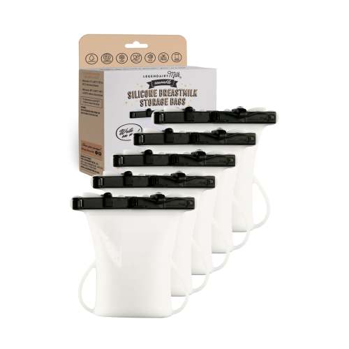 Silicone Breastmilk Storage Bags