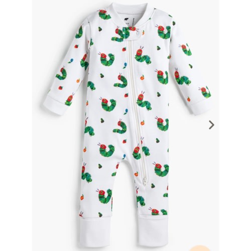 One-Piece Baby Pajamas - Organic Baby Clothes - Monica + Andy