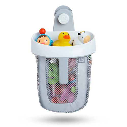 Hanging Bath Toy Storage, Grey