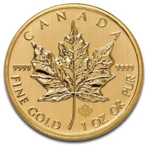 1 Oz Canadian Gold Maple Leaf Coins for Sale · Money Metals®