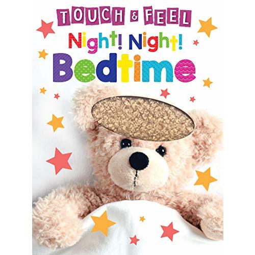Night! Night! Bedtime - Touch and Feel Board Book - Sensory Board Book