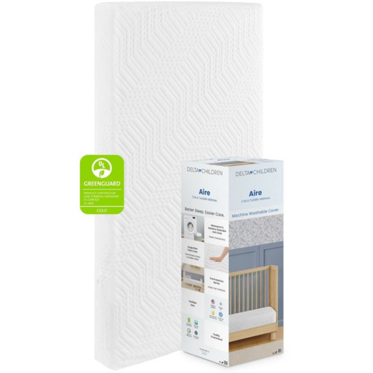 Aire Crib and Toddler Mattress