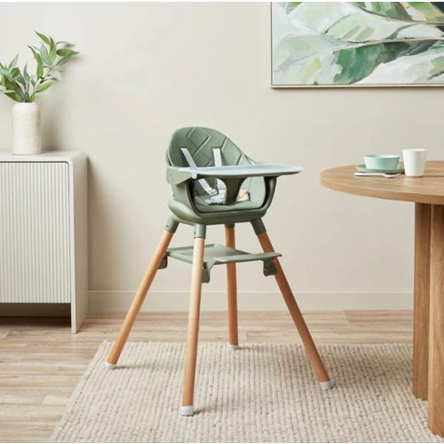 Macey 3-in-1 Highchair - Fern - Stylish & Convenient | Mocka
