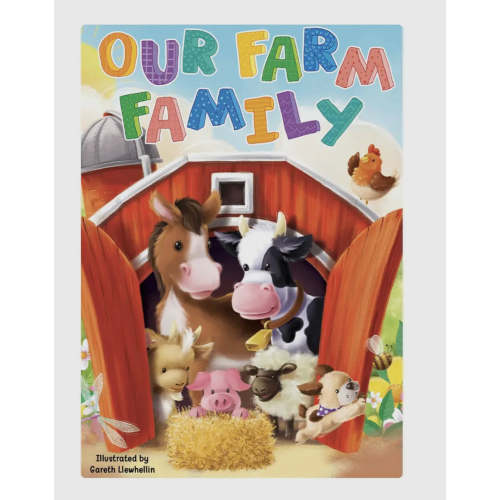 Our farm family kids book
