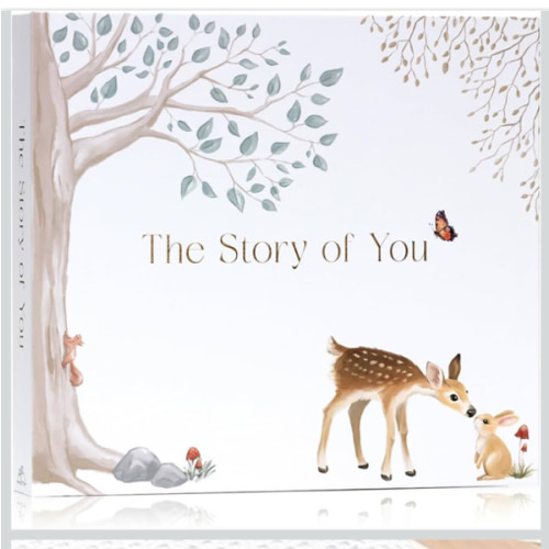 Baby Memory Book for Boy or Girl - First 5 Year Keepsake Album from Pregnancy to Age Five - Baby Book to Record Baby's Milestones and Photos - 1st Gender Neutral Photo Books for Newborn Babies