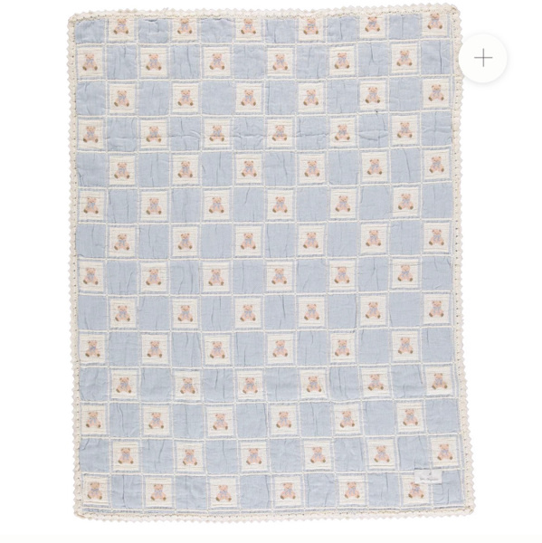 Teddy Bear Blanket