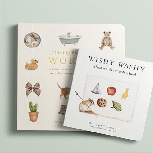 Our Big Book of First Words: A Collection of 100+ Foundational Words for Language Development (Our Little Adventures Series) Board book – September 24, 2024