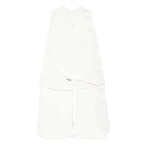 Cream Cotton Baby Swaddle - Newborn | HALO