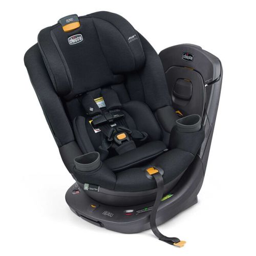 Fit360 ClearTex Rotating Convertible Car Seat - Obsidian