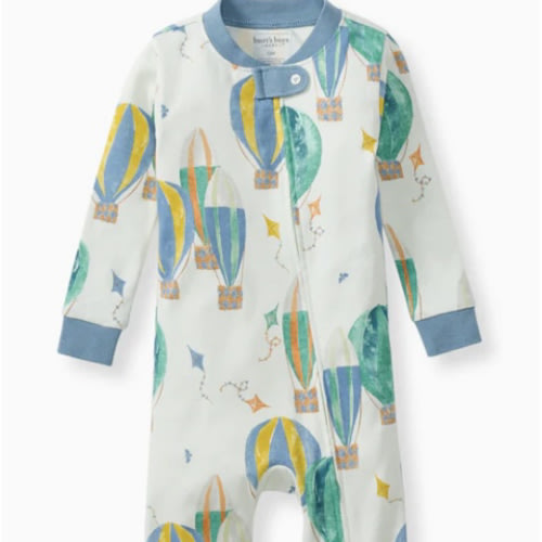 Hot Air Balloon Festival Organic Sleep & Play – Burt's Bees Baby