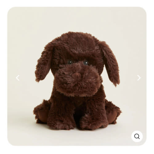 Microwavable Chocolate Labrador Warmies | Warmies USA