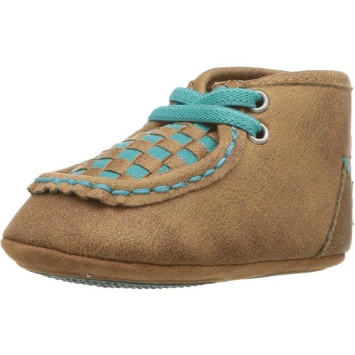 M&F Western Kids Cassidy Baby Girl's Infant/Toddler Baby Bucker Casual Shoes