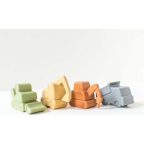 Truck Bath Toys Multi - Colored Organics | Maisonette