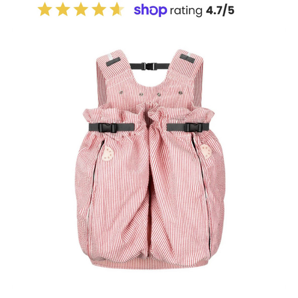 The Weego TWIN Baby Carrier