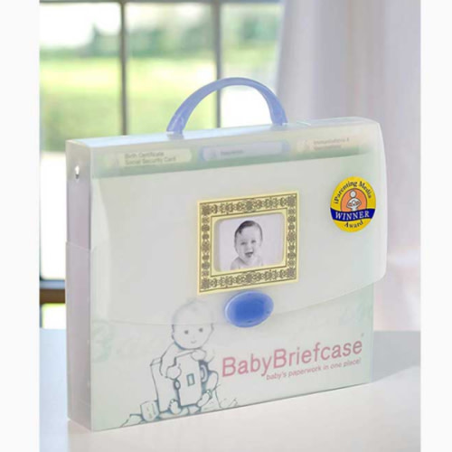 Baby Briefcase Paperwork Organizer