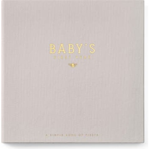 'Baby's First Year' Honey Bee Memory Book