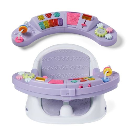 Infantino Music & Lights 3-in-1 Discovery Seat & Booster - Lavendar