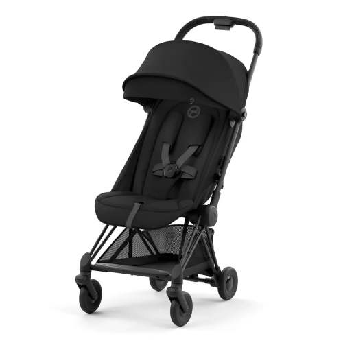 COYA Compact Stroller - Black
