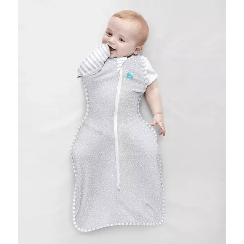 Love To Dream | Transition bag Bamboo 1.0 TOG Gray Dot | US