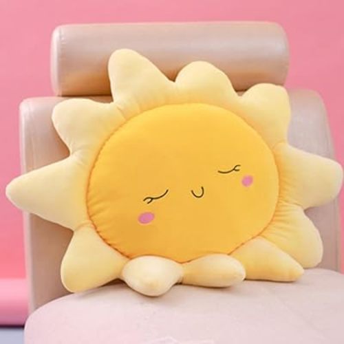 Amazon: Flower Floor Pillow Sun