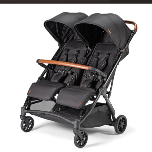 Bēbee Twin Lightweight Double Stroller – Bombi Gear