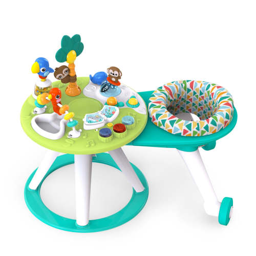 Bright Starts™ Around We Go™ 2-in-1 Walk-Around Activity Center & Table in Multi