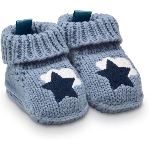 Fruit of the Loom Baby Collection - 100% Cotton Knit Booties for Newborns