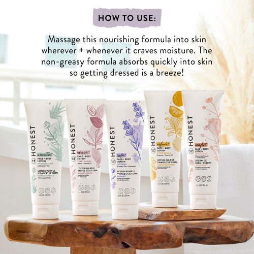 Face + Body Lotion, Comfort