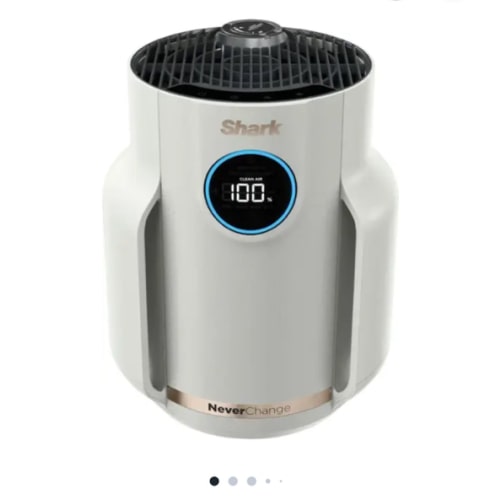 Shark - NeverChange Compact Pro Air Purifier - Dove