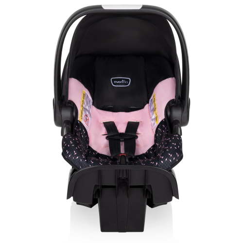 NurtureMax Infant Car Seat, Olivia Pink