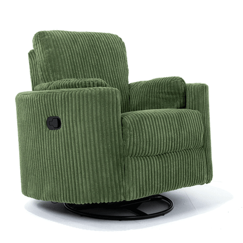 Fluff Mumma Glider Recliner Arm Chair | Sage – Fluff Daddy