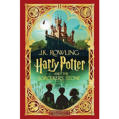 Harry Potter and the Sorcerer's Stone (Harry Potter, Book 1) (MinaLima Edition) (Interactive Illustrated Edition) (1) Hardcover – Illustrated, October 20, 2020