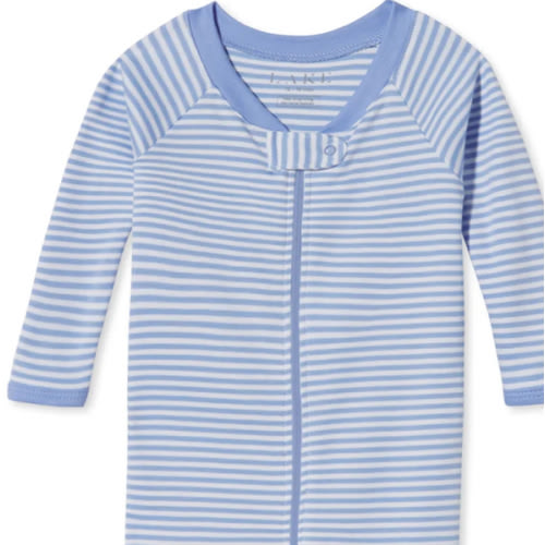 LAKE | Baby | Pima Cotton Pajamas | Hydrangea Baby Sleeper