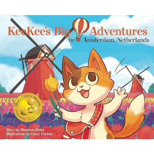 KeeKee's Big Adventures in Amsterdam, Netherlands