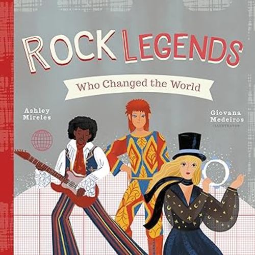 Rock Legends Who Changed the World (Perret's Joke Book Series)