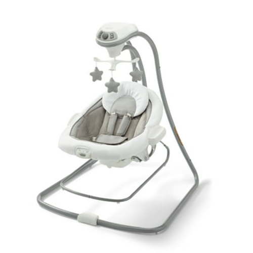 Graco DuetConnect LX Infant Swing and Bouncer, Ari