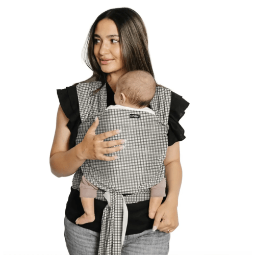 Classic Wrap Baby Carrier - Prairie Check