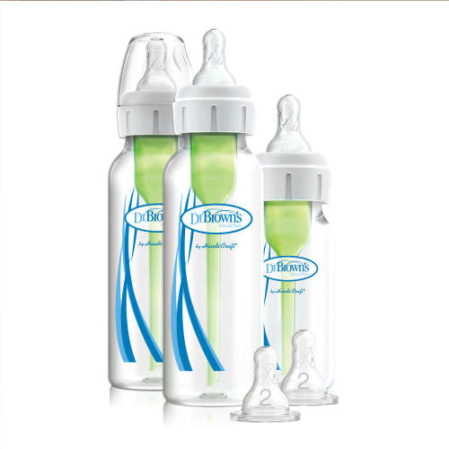Dr Brown's Options+ Anti Colic Narrow Neck Starter Set