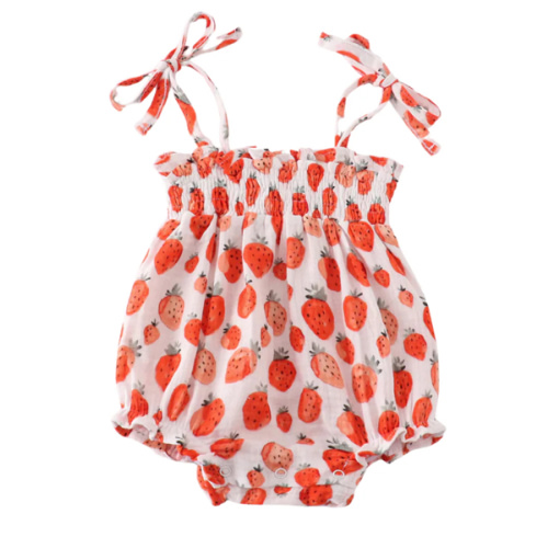 Berry Sweet Bubble Romper – Little Josie's