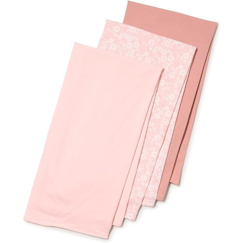 Amazon Essentials x Sofia Grainge Unisex Babies' Swaddle Blanket, Pack of 3